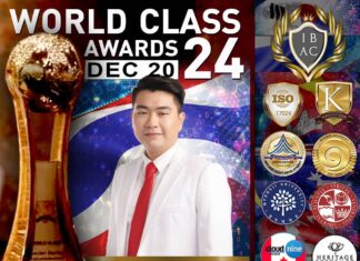 Dr.jern (ด็อกเตอร์เจิ้น) ยืนหนึ่ง! ด้านผลิตภัณฑ์อาหารเสริมบำรุงผิว คว้ารางวัล WORLD CLASS AWARDS 2024