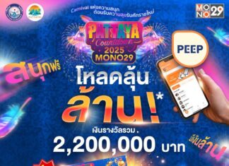 ที่สุดแห่งความสุขสุดยิ่งใหญ่ส่งท้ายปี ในงาน “PATTAYA COUNTDOWN 2025 : Carnival of Happiness”