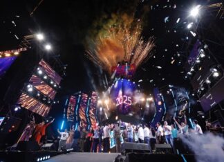 พัทยาเดือด! คนแห่ร่วมงานนับแสน “MONO29 PATTAYA COUNTDOWN 2025” ใจป้ำ แจกแหลกเงินล้าน-รถปิ๊กอัพ ฉลองปีใหม่สุดยิ่งใหญ่