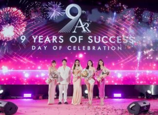 รวมตัวแม่! เจนนี่ เทียนโพธิ์สุวรรณ, อิงฟ้า วราหะ, ขวัญ อุษมณี ร่วมงานแบรนด์ Aura Rich 9 YEAR OF SUCCESS DAY OF CELEBRATION