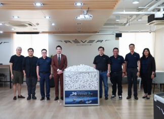 เรเว่ ส่งมอบ BYD SEAL รวมมูลค่า 4.4 ล้านบาท ให้ 3 ลูกค้าผู้โชคดี จากแคมเปญ ‘ฉลองครบรอบ 30 ปี BYD’