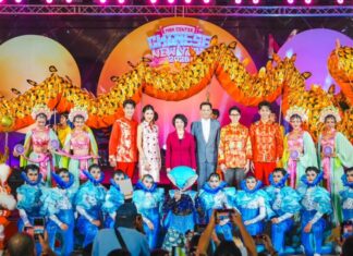 เอ็ม บี เค เซ็นเตอร์ เปิดศักราชตรุษจีน มะเส็งมหาเฮง จัดงานฉลองยิ่งใหญ่ “รุ่งโรจน์ทั่วหล้า ปัญญานำชัย”