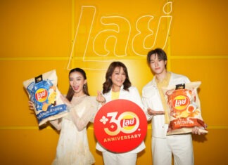 เลย์ ชวน 2 ดาราสุดฮอต นานิ-แพรวา ร่วมเสิร์ฟความอร่อยฉ่ำ ฉลอง 30 ปี ในงาน Lay’s Master of Flavor House