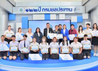 กรมชลฯ มอบรางวัลนักสร้างสรรค์คอนเทนต์ การประกวดคลิปวิดีโอ “ชลประทาน งานเพื่อแผ่นดินไทย” ประจำปี 2567