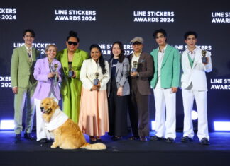 จัดใหญ่! LINE STICKERS จัดงาน LINE STICKERS AWARDS 2024