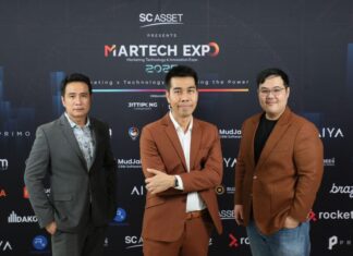 Future Trends และ JITTIPONG Loespradit ร่วมกับ SC ASSET เตรียมจัดงาน SC ASSET Presents MARTECH EXPO 2025