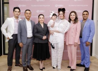 “แม่ชม-น้องเกล” ร่วมแจกความสดใส เปิดตัว “EBH โรงพยาบาลตากรุงเทพ” สุดยิ่งใหญ่
