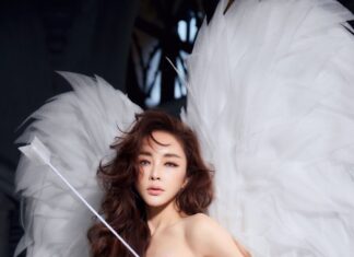 เสิร์ฟแร๊งค์! เป้ย ปานวาด ปล่อยภาพ Angel ศรปักอก รับ Valentine