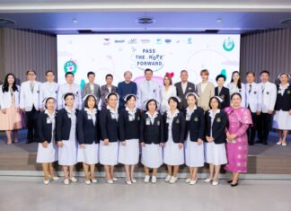 ศิริราช ร่วมกับ ป.ปัน วิสาหกิจเพื่อสังคม และพันธมิตร จับมือ 20 ศิลปิน ในโครงการ “Pass the Hope Forward”