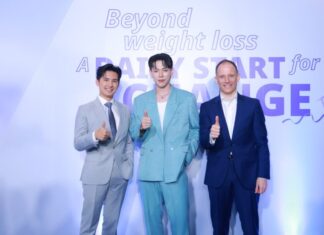 “ต้าห์อู๋ พิทยา” เผยประสบการณ์ลดน้ำหนักก่อนมีร่างทอง ในงานวันอ้วนโลก 2025