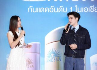 สกาย- วงศ์รวี (Friend of ANESSA Thailand) ร่วมงานบิวตี้อีเว้นท์สุดยิ่งใหญ่รับต้นปี Shiseido Group – THE GINZA Beauty Experience