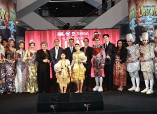 “แบงค์ ศรราม” นำทัพลิเก “ศรรามน้ำเพชร” ร่วมแถลงข่าว “LONG LIKE LIKAY : ลอง รัก ลิเก”