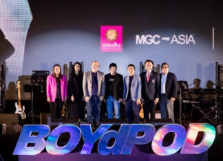 “เมืองไทยประกันชีวิต Presents BOYdPOD Our Songs Together Concert”