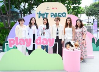 ฉลองวันสตรีสากลไปพร้อมกับสัตว์เลี้ยงแสนรัก ส่งต่อรอยยิ้มและแรงบันดาลใจ กับงาน PET PARQ PLAY DAY VOL.2 ที่ เดอะ ปาร์ค