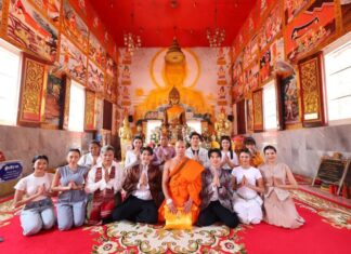“วิน-ภูริวัช” พระเอก “ไกรทอง” เวอร์ชั่น ไอพีเอ็ม เข้าพิธีอุปสมบท