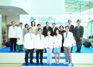 รพ.นวเวช ก้าวสู่ปีที่ 5 เดินหน้ายุทธศาสตร์ “สุขภาพดีเพราะมีหมอเป็นเพื่อนบ้าน”