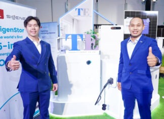 “เทระวัตต์ เอนเนอร์จี” ผนึก 4 พันธมิตรชูบริการ “ONE STOP SERVICE” เปิดตัว ‘SigenStor’ All-in-One