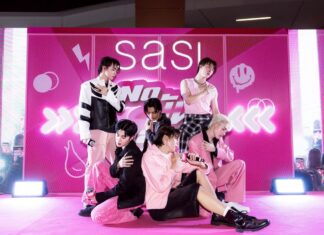 sasi เล่นใหญ่! เปิดตัวศิลปิน PROXIE ขึ้นแท่น Face of sasi (Loose Powder & Foundation)