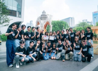 เบิกฤกษ์มหามงคล “ไหนเฮียบอกไม่ชอบเด็ก” จัดบวงสรวงใหญ่ ทัพนักแสดง-ผู้จัด พร้อมก้าวสู่ความปัง