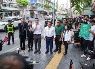 กรุงเทพฯ เดินได้เดินดี ทางเท้ามาตรฐานใหม่ คืบหน้ากว่า 700 กิโลเมตร เป็นมิตรกับผู้สัญจรทุกคน