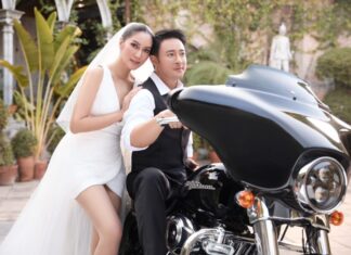 เปิดภาพหวาน “เบนซ์-มิค” ถ่ายพรีเวดดิ้งครั้งแรก เป็นของขวัญครบรอบแต่งงาน 12 ปี