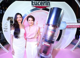 Eucerin แบรนด์เวชสำอางอันดับ1* ชู THIAMIDOL® นวัตกรรมลดฝ้าแดดและทุกรอยดำ พร้อมเปิดตัว “หลิงหลิง”