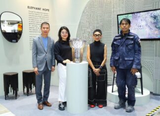 THAI KOON GROUP ผนึกกำลัง นักออกแบบ PiN Metal Art ปั้นชิ้นงานศิลปะจากเศษเหล็ก ระดมทุนช่วยช้างไทย
