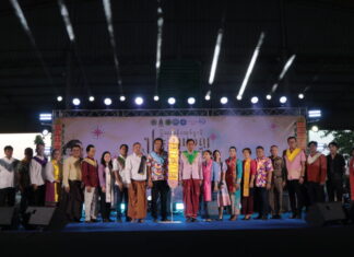 “ประสามอญปทุมธานี” คึกคัก ประชาชนร่วมงานล้น! สัมผัสวิถีวัฒนธรรมมอญแท้ ๆ “1 วันฉันเป็นมอญ”