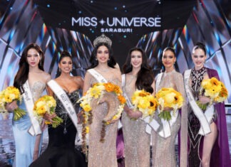 ไม่พลิกโผ “วีนา ปวีนา” คว้ามงกุฎ “มิสยูนิเวิร์สสระบุรี 2025” สำเร็จ