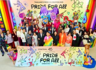 เซ็นทรัลพัฒนา จัด Thailand’s Pride Celebration 2025 “Pride For All” ชูไทยสู่ Pride Landmark โลก