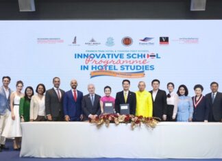 เกรท -จอย-ไบรท์ ร่วมยินดี เปิดตัวหลักสูตร Franco-Thai Hotel & Tourism Prep School สร้างเยาวชนรุ่นใหม่ สู่นักบริการชั้นเยี่ยม