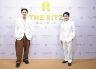 ”หมอริท-เรืองฤทธิ์“ คว้า “เจมส์จิ” ฉลองก้าวสู่ปีที่ 6 THE RITZ CLINIC พร้อมเปิดสาขาใหม่ Future Park