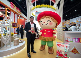 “นำเชา ประเทศไทย” เปิดตัว “น้องบินบิน” มาสคอตสุดคิ้วต์ ในงาน THAIFEX – ANUGA ASIA 2025