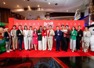 เต-นิว และ พิมพ์-พิมพ์มาดา ร่วมส่งต่อพลังใจให้ผู้ป่วยโรคมะเร็ง เปิดตัวแคมเปญ “Drink to Share คุณดื่ม = คุณให้”