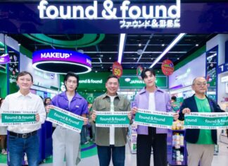 คู่จิ้นแห่งปี “เจษ–ไบเบิ้ล” ชวนเปิดโลกบิวตี้สไตล์ J/K ที่ found & found เดอะมอลล์ไลฟ์สโตร์ บางแค