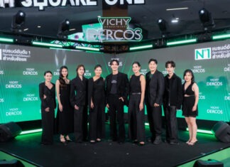 Vichy Dercos จัดอีเว้นท์สุดยิ่งใหญ่ Dare to Wear Black เปิดตัวแฮร์แคร์ใหม่