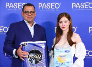 PASEO เปิดตัว “ใบเฟิร์น พิมพ์ชนก” แบรนด์แอมบาสเดอร์คนแรก พร้อมยกระดับทิชชู่สู่ความหรูแบบ “Ultimate Luxury”