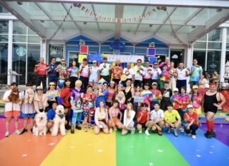 บลูพอร์ต หัวหิน สร้างปรากฏการณ์หัวใจหลากสี Bluport Hua Hin : Start of Pride
