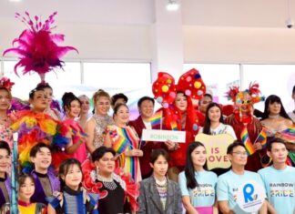 ดร.โก้ นำทีม เปิดตลาดนัดดารา Pride market Fest ฉลอง Pride Month 2025 ที่โรบินสันไลฟสไตล์