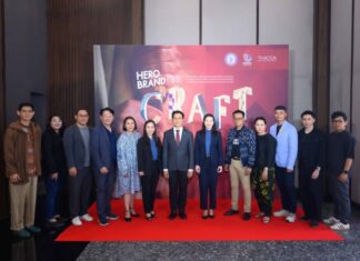 “ดีพร้อม” เกิดแล้ว! ฮีโร่แบรนด์คราฟต์ไทย เดินหน้า Soft Power สู่เวทีโลก สร้างต้นแบบ Hero Brand สู่สากล