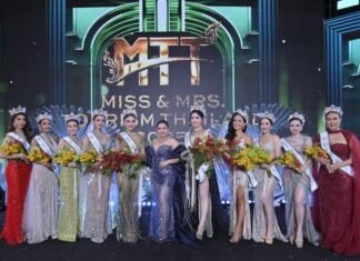 ปฐมบทแห่งความยิ่งใหญ่ “ลูกพีช อชิรญา และ ป๊อป ปิโยรส” คว้ามงกุฎ “Miss & Mrs. Tourism Thailand 2025”