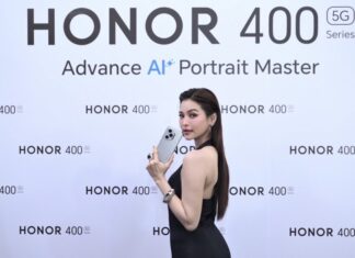 เปิดตัว HONOR 400 Series สมาร์ตโฟนเรือธงเริ่มต้นแห่งยุค AI พร้อมดึงตัว ‘อิงฟ้า วราหะ’ นั่งแท่น HONOR’s Friend ต่อเนื่องเป็นปีที่สอง