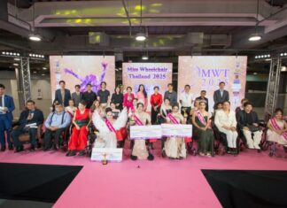 12 ปีแห่งการรอคอย! นางสาวภัทรดา แก้วผ่อง คว้า Miss Wheelchair Thailand 2025 สมมง สมเกียรติยศ สมศักดิ์ศรี