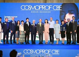 Cosmoprof CBE ASEAN Bangkok 2025 เวทีระดับโลกขับเคลื่อนอุตสาหกรรมความงามใจกลางอาเซียน