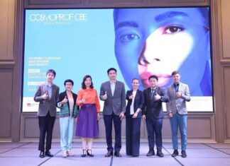 Cosmoprof CBE ASEAN Bangkok 2025 ยกระดับเวทีความงามภูมิภาคสู่ระดับโลก