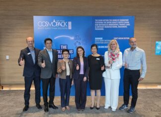 Cosmopack CBE ASEAN Bangkok 2026 เวทีแห่งการพัฒนาผลิตภัณฑ์เพื่ออุตสาหกรรมความงามระดับโลก