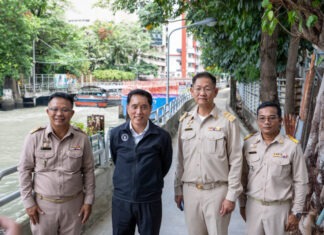 “เดินได้ ปั่นดี เชื่อมเมืองครบวงจร” กทม. ลุยพัฒนาทางเท้า-ทางจักรยานเลียบแสนแสบ