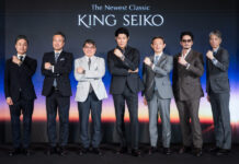 King Seiko ต้อนรับแบรนด์แอมบาสเดอร์ระดับโลกคนแรกที่กรุงเทพฯ