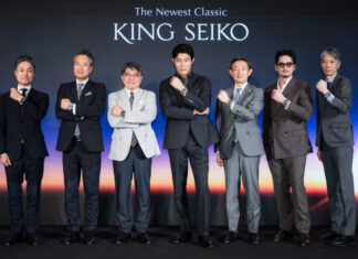 King Seiko ต้อนรับแบรนด์แอมบาสเดอร์ระดับโลกคนแรกที่กรุงเทพฯ