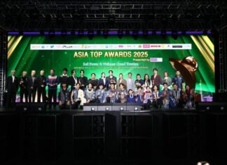 ทัพศิลปินดารานักแสดง ไทย-เทศ เข้าร่วมงาน Asia Top Awards 2025 Presented By APEX Hospital & Clinics ครั้งที่ 4 ประจำปี 2568
